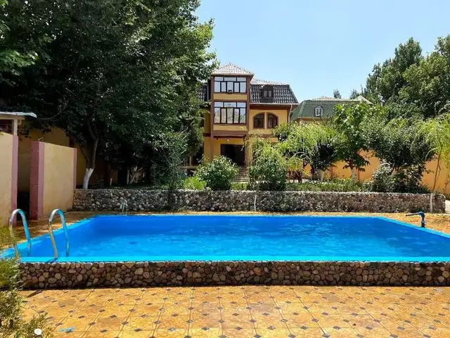 2-этажный, 6 комнатный дом, 400  м², Исмоили Сомони, Варзоб