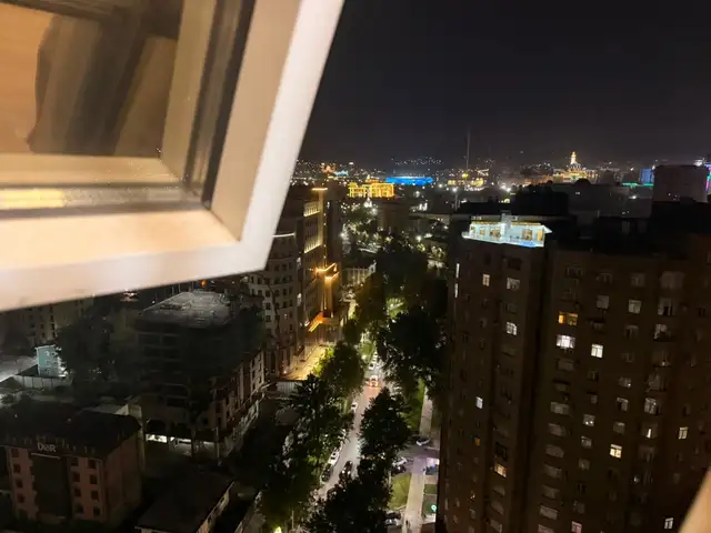 2-комн. квартира, 22 этаж, 63 м², Дом печать, Альфемо , Душанбе - 11