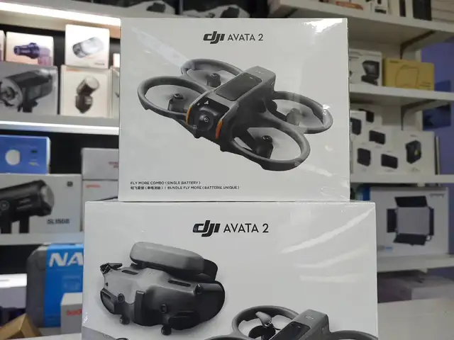 Дрон DJI Avata 2, Бохтар (Курган-Тюбе)