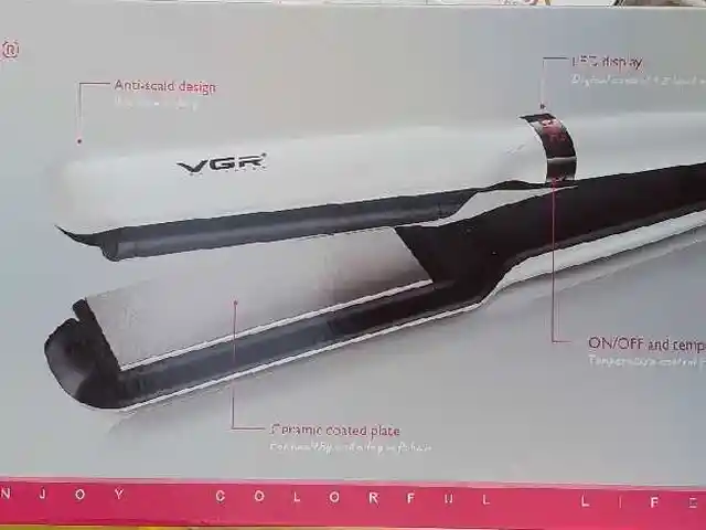 Утюжок для волос VGR511, Душанбе