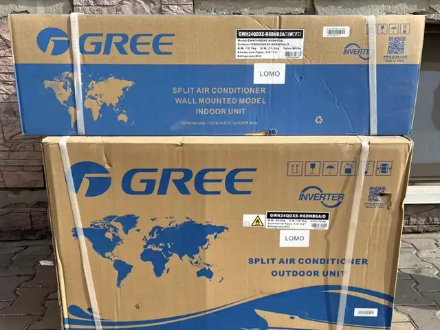 Кондиционер Gree inverter Lomo /24k, Душанбе