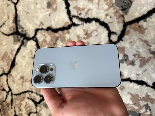 Apple iPhone 13 Pro, 128 gb, Sierra Blue, Душанбе