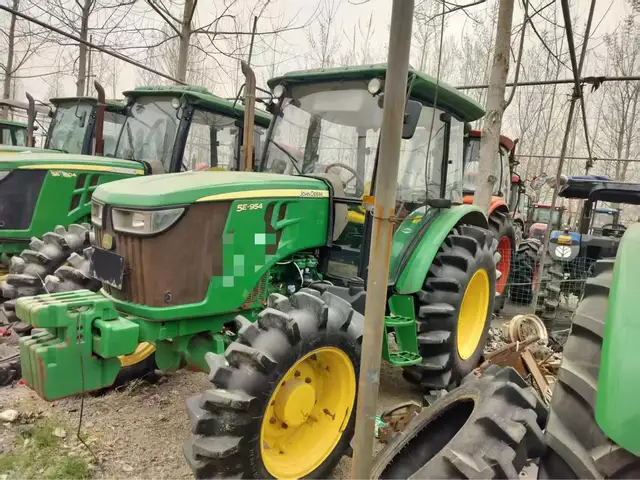 Трактор 954 John Deere, Душанбе