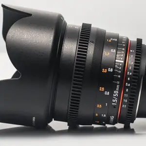 Объектив samyang 85mm f1.4 e-mont для sony, Душанбе