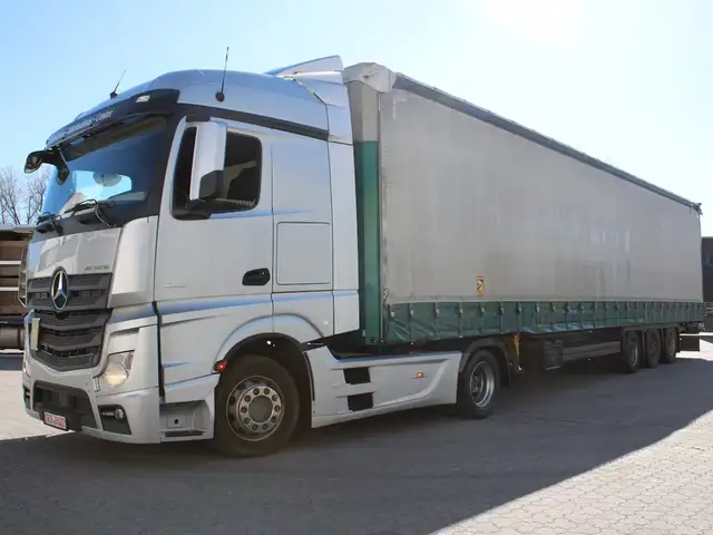 Седельный тягач Mercedes Benz Actros 1846, 2019, Худжанд