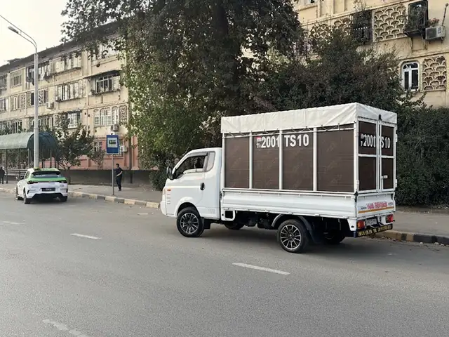 Услуги грузоперевозки на Hyundai Porter 2, Душанбе