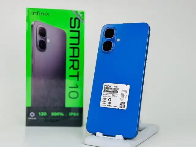 Infinix Smart 10 64gb blue, Душанбе