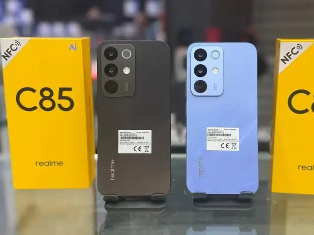 Realme C85 8+8/256Gb 7000Мач, Душанбе