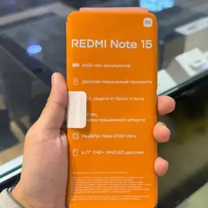 Xiaomi Redmi note 15 6/128, Душанбе