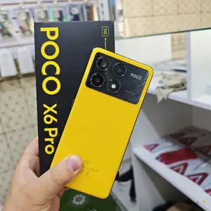 Xiaomi Poco x6 Pro 12/512gb, Душанбе