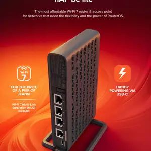 Маршрутизатор MikroTik hAP be Lite, Душанбе