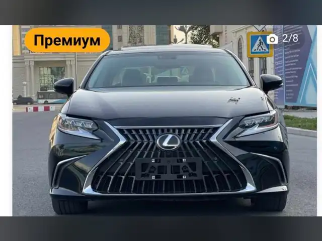 Бампер на lexus es, Душанбе