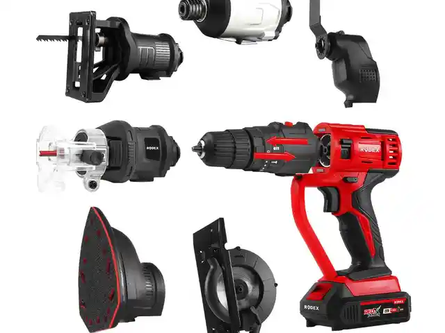 Аккумуляторный многофункциональный инструмент RPX2708F, Душанбе