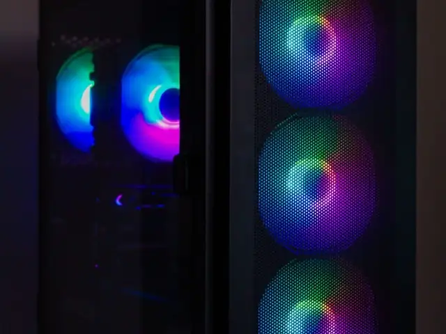 Игровой компьютер core i5 12400F/RAM 16GB/RX 580 8GB/NVME M2 1TB, Душанбе