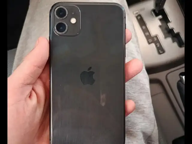 Apple iPhone 11, 64 gb, Black, Душанбе