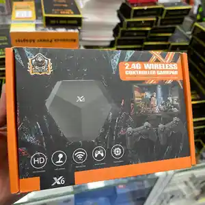 Игровая консоль X6 4K HD, встроенная в 15000/10000 классических игр, Душанбе