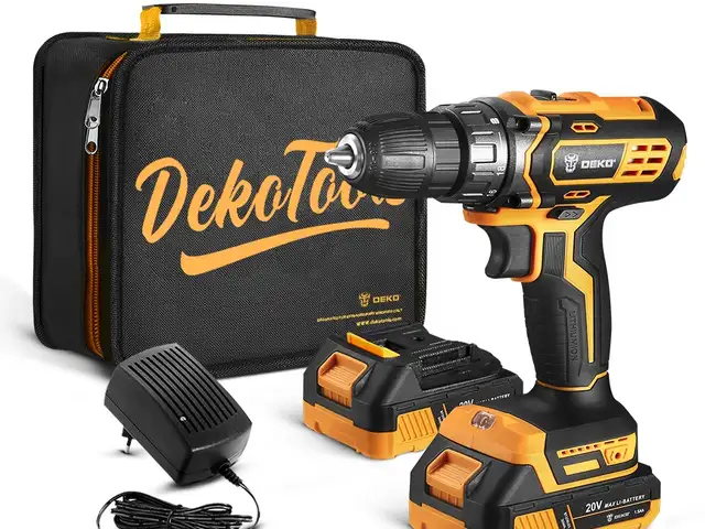 Шуруповерт аккумуляторная ударная в сумке 20V DEKO DKCD20ID01-B5S2 + 13 де, Душанбе