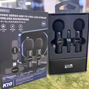 Микрофон беспроводной Remax K10 Lightning, Душанбе