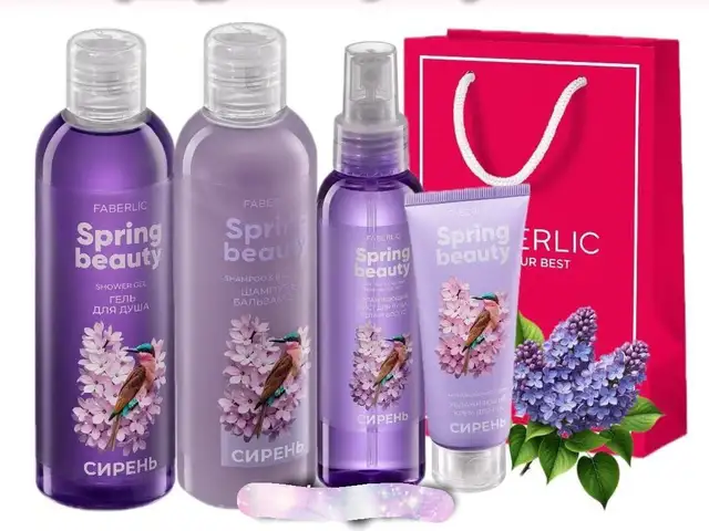 Женский набор серии Beauty spring, Душанбе