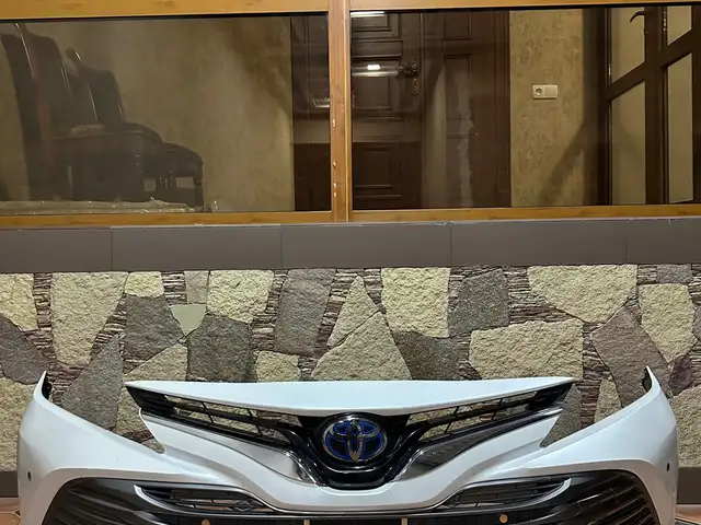Бампер передний на Toyota Camry 6 v70, Худжанд
