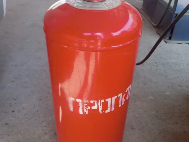 Газовый баллон, Душанбе