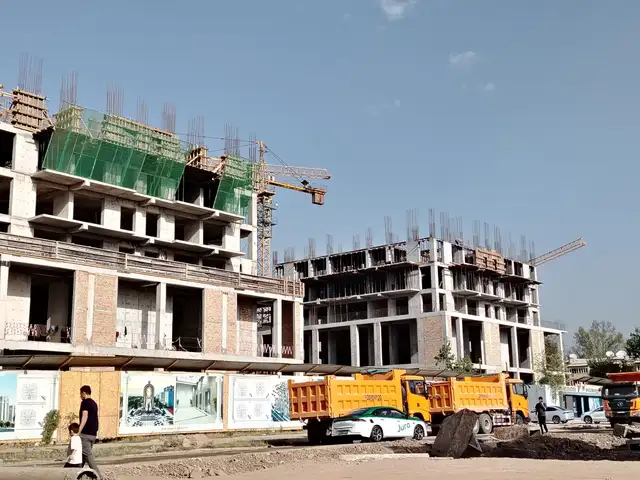 1-комн. квартира, 11 этаж, 58 м², Маяковский, Душанбе