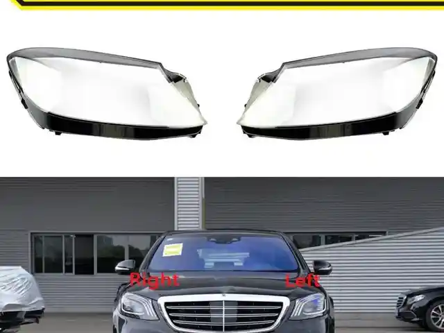 Стекло фары Mercedes S W222 2017-2020, Худжанд