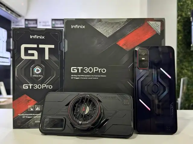 Infinix GT 30 Pro 24/256GB 5500мАч Black, Душанбе