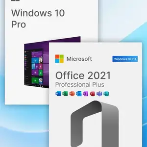 Windows 10 Pro + Office 2021 Professional Plus, Душанбе