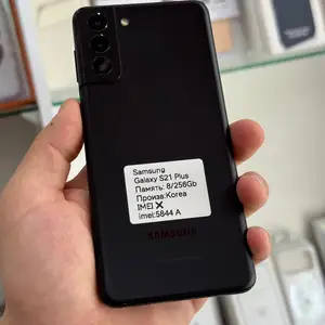 Samsung Galaxa S21 Plus 8/256Gb Black, Худжанд