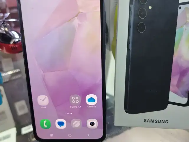 Samsung Galaxy A35 5G, Хуҷанд