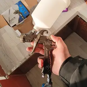 Краскопульт Auarita K-350 LVMP, Душанбе