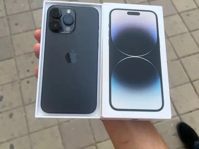 Apple iPhone 14 Pro Max, 128 gb, Space Black, Душанбе