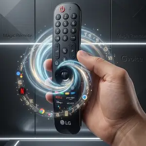 Оригинальный пульт LG Magic Remote MR22GN Пульт LG Magic Remote AN-MR21GA AKB76, Душанбе
