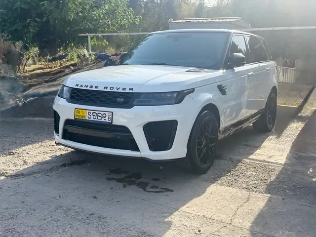 Land Rover Range Rover Sport