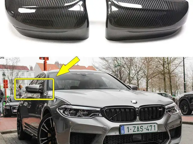 Крышка боковинок BMW G30 Carbon, Душанбе