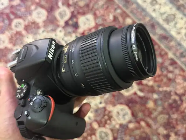 Фотоаппарат Nikon D5500, Душанбе