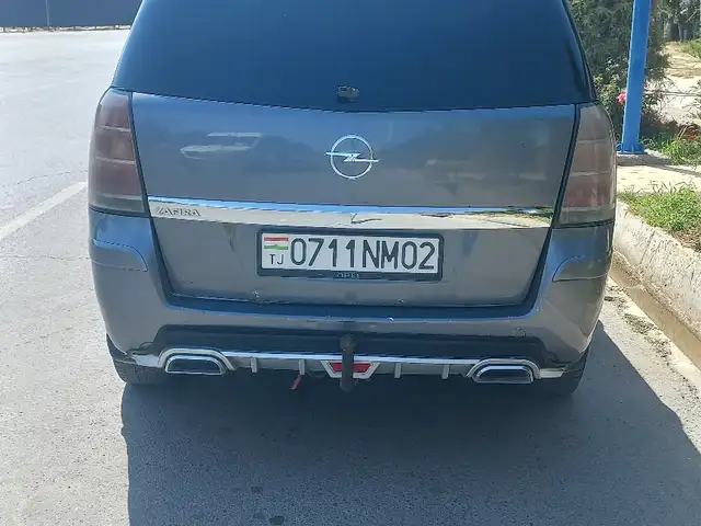 Opel Zafira