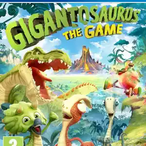 Игра Gigantosaurus the game для PS-4 / 6.72 / 9.00 / 11.00 / 11.52 / 12.02 /, Душанбе