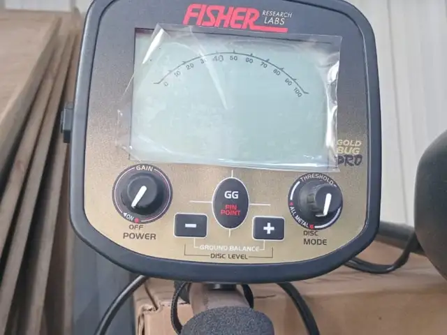 Металлоискатель Fisher Research Labs, Душанбе