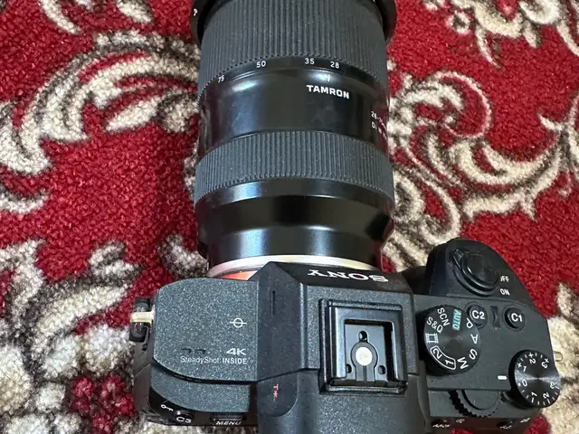 Видеокамера Sony Alpha a7iii, Панҷакент