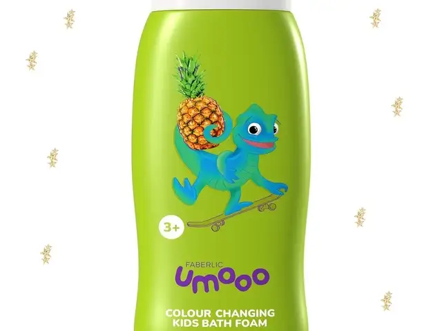 Детский шампунь Umooo, Душанбе
