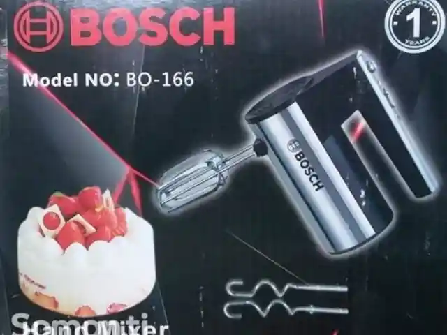 Миксер Bosch BO-166, Душанбе