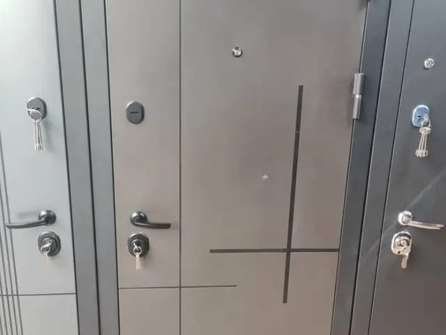 Входная дверь, Душанбе