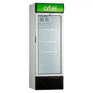 Витринный холодильник Artel HS 390SN, Душанбе