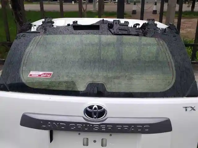 Задний багажник от Toyota Land Cruiser Prado, Душанбе