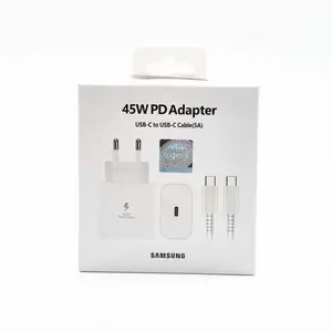 Зарядники аслии Samsung 45W PD Adapter Super Fast Charger, Душанбе