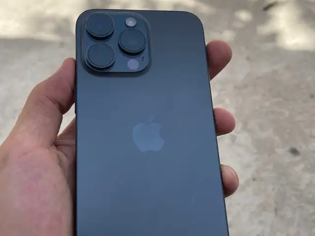 Apple iPhone 15 Pro Max, 256 gb, Black Titanium, Душанбе