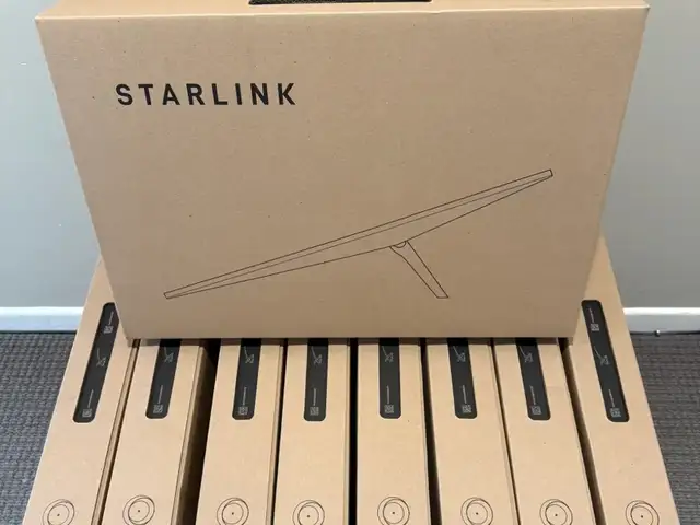 Комплект спутникового интернета Starlink V4 USA, Душанбе
