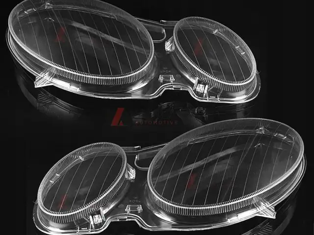 Стекло фары для Mercedes Benz E-class W211 2002-2009, Душанбе